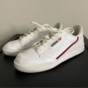 Adidas Continental 80 White Sneakers